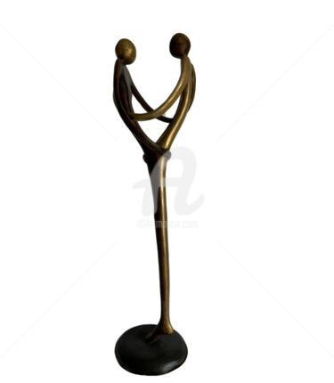 雕塑 标题为“Bronze Entrelacs ca…” 由Recyclage Design - Réanimateur D'Objets , 原创艺术品, 青铜