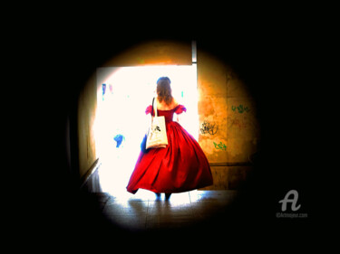 Photographie intitulée "Princess of Central…" par Alen Gurovic, Œuvre d'art originale, Photographie numérique