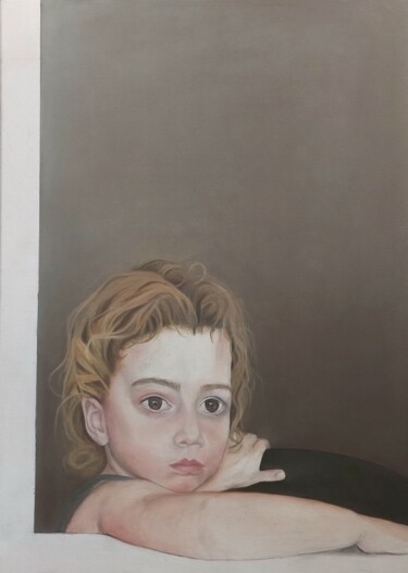 绘画 标题为“Shir1” 由Ella Barsky, 原创艺术品, 油
