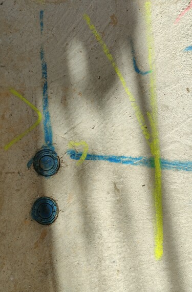 Photography titled "Regards bleus" by Jacques Jégo, Original Artwork, Non Manipulated Photography