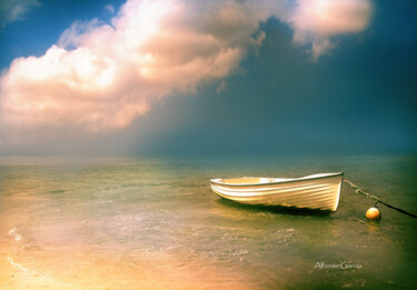 Photography titled "Mimando el Mar" by Alfonso García, Original Artwork, Digital Photography