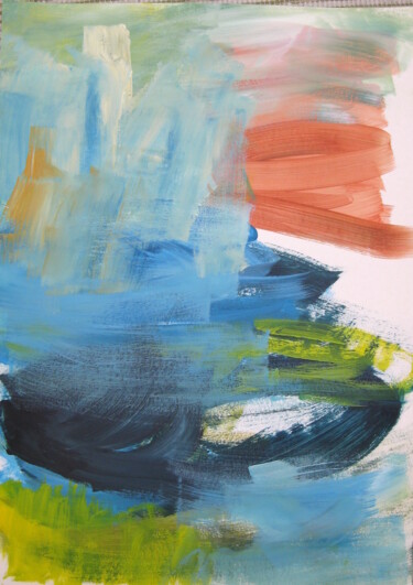绘画 标题为“Color VII” 由Jan Blaschke, 原创艺术品, 丙烯
