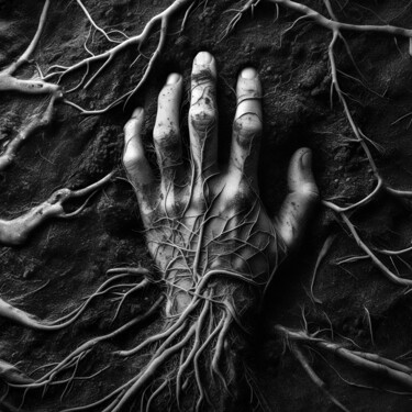 Digital Arts titled "The Sixth Polyptych…" by Luigi M. Verde, Original Artwork, Digital Photography