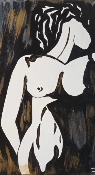 Lolita Painting titled "Lolita" by Izartist, Original Artwork, Acrylic