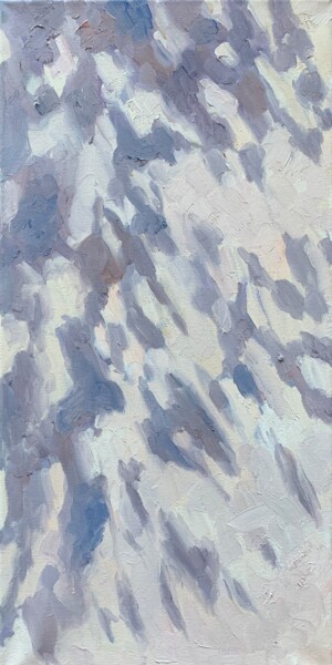绘画 标题为“Shadow 4” 由Nataliya Lemesheva, 原创艺术品, 油 安装在木质担架架上