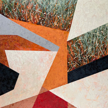 Painting titled "Kaleidoscope of sum…" by Nadya Mamonova, Original Artwork, Acrylic