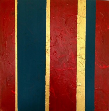 Peinture intitulée "Richelieu" par Renaud Angerville-Langlois, Œuvre d'art originale, Acrylique Monté sur Châssis en bois