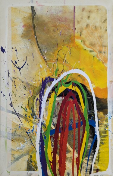 Unity in Flux Painting titled "Unity in Flux" by Iliad Sabchi, Original Artwork, Acrylic