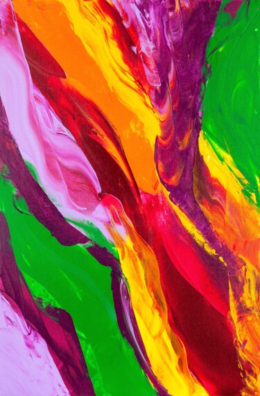Painting titled "11.Abstracto 2020" by Sion Botey, Original Artwork, Acrylic