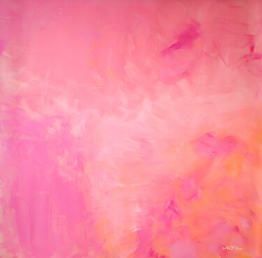 Inner Freedom. Tender Bloom Peinture intitulée "Inner Freedom. Tend…" par Vafa Majidli, Œuvre d'art originale, Acrylique