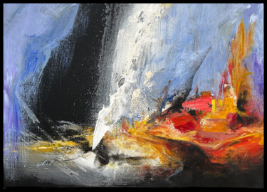 Peinture intitulée "Je ne peux pas me s…" par Giovanni.D, Œuvre d'art originale, Acrylique Monté sur Châssis en bois