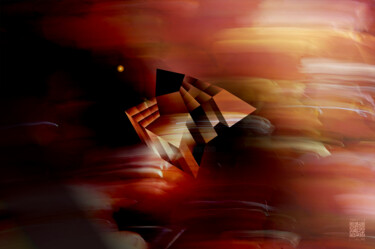 Digital Arts titled "'Into the Shadows'…" by Rosemary Collard, Original Artwork, 2D Digital Work