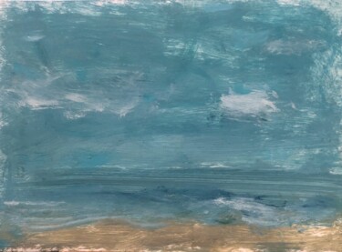 Pittura intitolato "From the series "Co…" da Evgeny Globenko, Opera d'arte originale, Olio