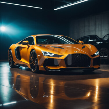 数字艺术 标题为“luxury cars” 由Caprice, 原创艺术品, AI生成的图像