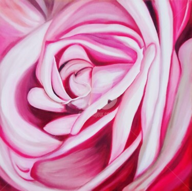Painting titled "FRAGOLE E LAMPONI" by Marilena Lacchinelli, Original Artwork, Oil