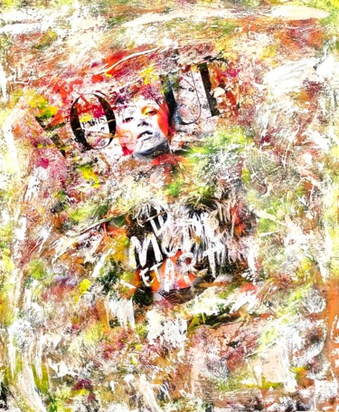 绘画 标题为“MODS ART” 由Joliemôme, 原创艺术品, 丙烯