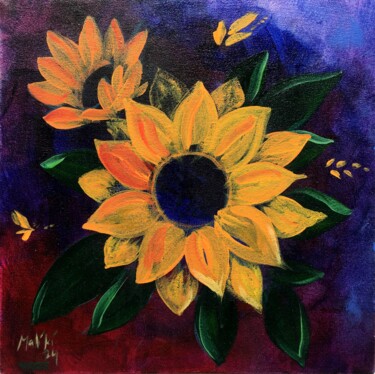 Share happiness Series 2 「Share happiness Ser…」というタイトルの絵画 Maliki Maliki Ibnoe Kuntjoroによって, オリジナルのアートワーク, アクリル