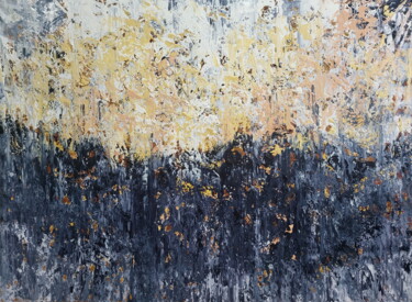 Painting titled "Abstract R 2421" by Alex Senchenko, Original Artwork, Acrylic