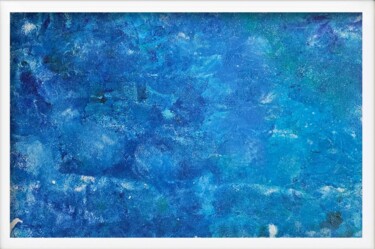 Painting titled "Oceanic" by Gary Harper, Original Artwork, Acrylic