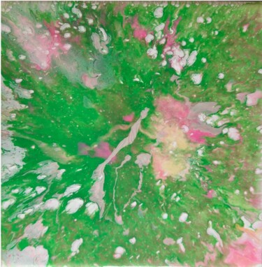 Peinture intitulée "Petals" par Gary Harper, Œuvre d'art originale, Acrylique