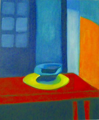 Peinture intitulée "May92024" par Thu Huong Nguyen Dufourmantelle, Œuvre d'art originale, Acrylique
