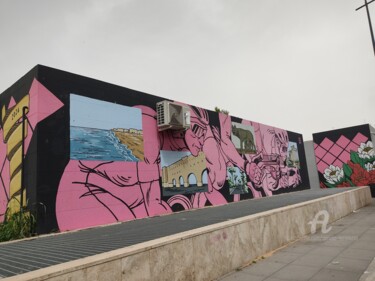 摄影 标题为“Murales in the Nort…” 由Aurelio Nicolazzo, 原创艺术品, 数码摄影