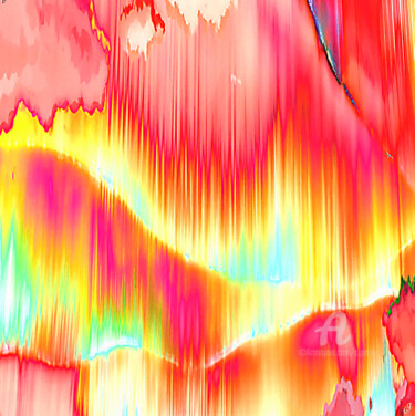 Digital Arts titled "Emblématique couleu…" by Cj Perin, Original Artwork, Digital Painting