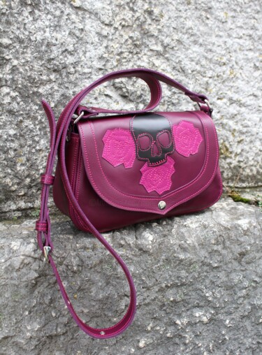 Design titled "Sac bandoulière de…" by Marieke Creation, Original Artwork, Accessories