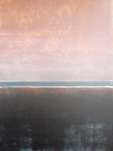 Peinture intitulée "Horizon 2" par Jypc, Œuvre d'art originale
