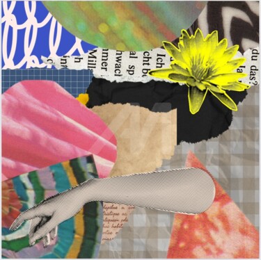 Digital Arts titled "Collage numérique" by Caprice, Original Artwork, AI generated image