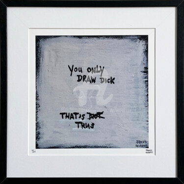 Printmaking titled "Limited Edt. Art Pr…" by Frank Willems, Original Artwork, Digital Print