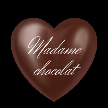 Digital Arts titled "Madame chocolat" by Caprice, Original Artwork, AI generated image