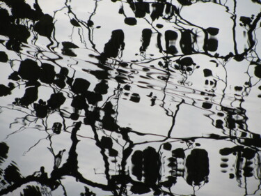 Photographie intitulée "Notes aquatiques" par C. Léonard, Œuvre d'art originale, Photographie numérique