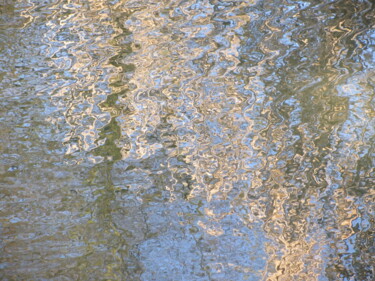 Photographie intitulée "D'or et d'eau" par C. Léonard, Œuvre d'art originale, Photographie non manipulée