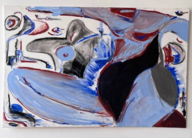 Ζωγραφική με τίτλο "World Of Women Xxi…" από Laboratoryart, Αυθεντικά έργα τέχνης, Ακρυλικό