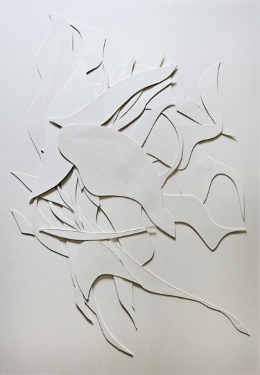 Collages intitulée "PESVER" par Stefano Mazzolini, Œuvre d'art originale, Collages