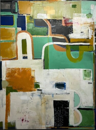 Elas Peinture intitulée "Elas" par Kozo Danski, Œuvre d'art originale, Acrylique