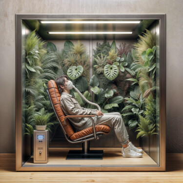 数字艺术 标题为“Air Fresh_50” 由Egidoro, 原创艺术品, AI生成的图像