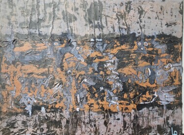 Peinture intitulée "après la pluie" par Philippe Langaud, Œuvre d'art originale, Acrylique