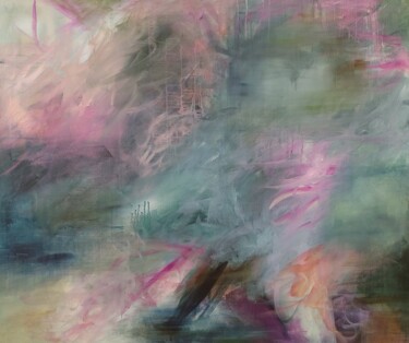 Malerei mit dem Titel "Blütenmeer" von Ursula Odermath, Original-Kunstwerk, Acryl