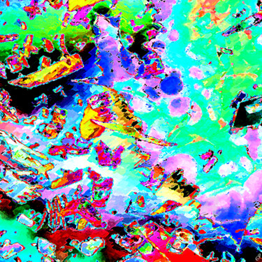 Digital Arts titled "Gratification des p…" by Cj Perin, Original Artwork, Digital Painting
