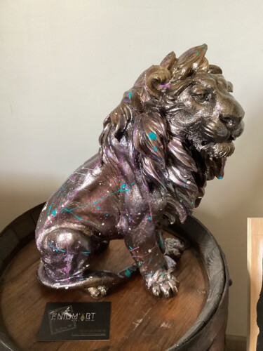 "King purple" başlıklı Heykel Jerome M. tarafından, Orijinal sanat, Akrilik