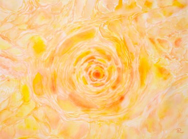 Peinture intitulée "AQUARELLE originale…" par Isabelle Redonnet, Œuvre d'art originale, Aquarelle