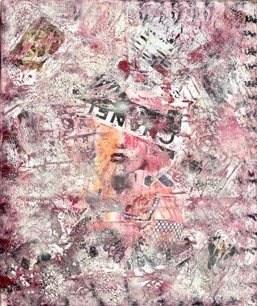Painting titled "QUEENY" by Joliemôme, Original Artwork, Acrylic