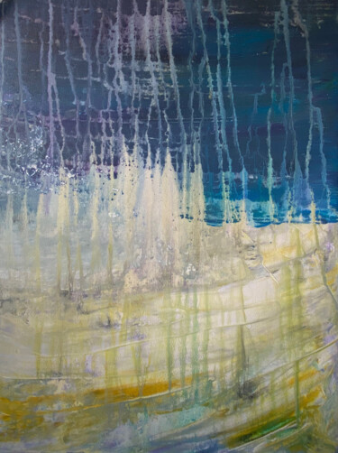 绘画 标题为“SPIRITS LOST AT SEA” 由Patricia Cori, 原创艺术品, 丙烯 安装在artwork_cat.上