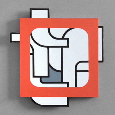 Peinture intitulée "FCO4FS-24" par Martin Singer, Œuvre d'art originale, Acrylique