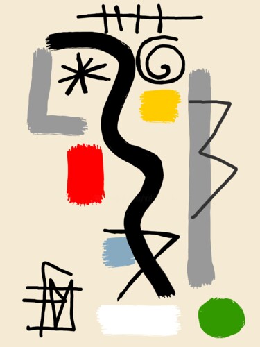 数字艺术 标题为“GTz” 由Franck Vidal, 原创艺术品, 数字油画