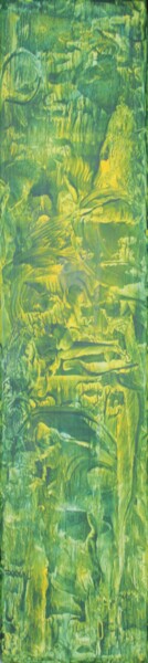 Peinture intitulée "b44" par Bernard Waechter, Œuvre d'art originale, Huile