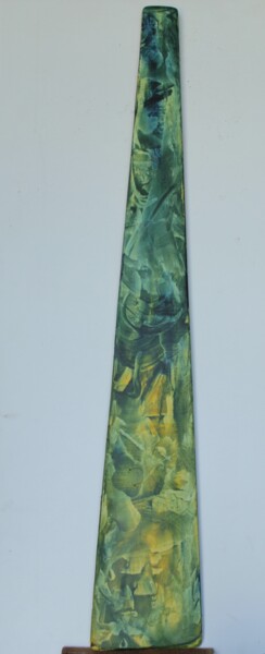 Peinture intitulée "b47" par Bernard Waechter, Œuvre d'art originale, Huile