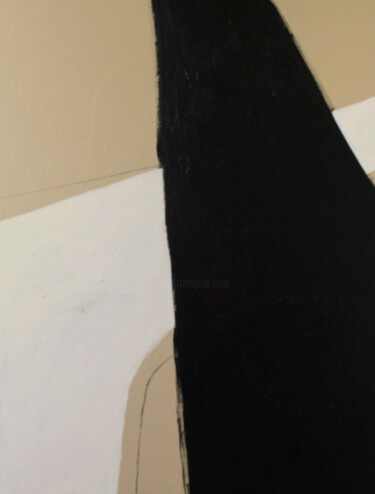 「Abstrait contempora…」というタイトルの絵画 Beatrice Bodascaによって, オリジナルのアートワーク, アクリル ウッドストレッチャーフレームにマウント